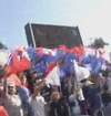 Campioni 2005 - atmosfera filmata din peluza Sud