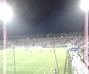 Atmosfera din tribune la Steaua - CFR Cluj