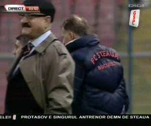 Fazele importante ale meciului Steaua - Gloria Buzau 1 - 1