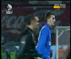 Steaua castiga la masa verde meciul cu Rapid