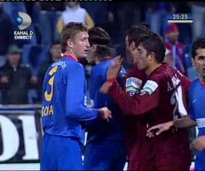 Golurile meciului Steaua - CFR Cluj 3 - 1