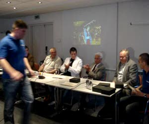Conferinta de presa - STEAUA 61 ani de existenta