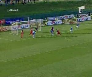 Golurile meciului U Craiova - Steaua 1 - 2