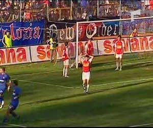 Golul meciului Otelul - Steaua 0 - 1