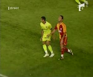 Golurile Stelei in meciul Galatasaray - Steaua, 2-2