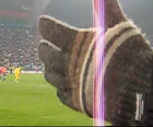 Atmosfera de la Steaua - FC Vaslui
