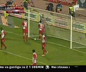 Fazele importante de la Dinamo - Steaua 1 - 1