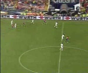 Golul meciului Steaua - Galatasaray 1 - 0