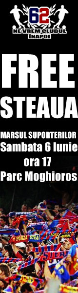 62 - NE VREM CLUBUL INAPOI!