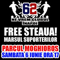 62 - NE VREM CLUBUL INAPOI!