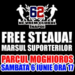 62 - NE VREM CLUBUL INAPOI!