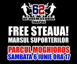 62 - NE VREM CLUBUL INAPOI!