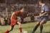 1997- Bastia-Steaua 3-2. Reghekampf in actiune.