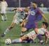 1997- Steaua-TSK Sofia 3-3. D. Serban dribleaza.