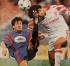 1997- Steaua-TSK Sofia 3-3. Rotariu.