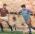 1988- Sparta Praga-Steaua 1-5. Hagi, intr-o cursa caracteristica.