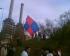 In drum spre stadion