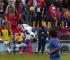 Mansour face un stop pe piept spectaculos