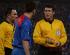 Radoi si arbitrul, inainte de start