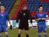 Steaua-Sportul 4-1. Inainte de inceputul meciului.