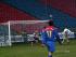 Steaua-Sportul 4-1. Iacob (mascat de Bostina) marcheaza ultimul gol al meciului.
