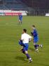 Claudiu Raducanu - bucuria golului, alaturi de Mirel Radoi