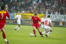 Daniel Oprita - in Steaua - Dinamo 1-1