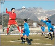 Duel in primul amical!