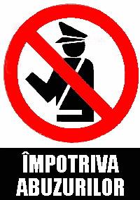 Opriti abuzurile !