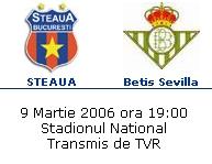 Steaua - Betis