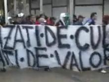 Suporterii Stelisti la miting!