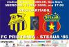 Afisul meciului caritabil Prietenia Baia Mare - Steaua 1986.