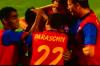 Bucurie dupa primul gol