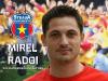 Capitanul. Unicul marcator in Steaua-Besiktas.