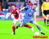 Duel in Dinamo - Steaua (FOTO PROSPORT)