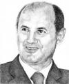 George Copos (caricatura din Ziarul Financiar)