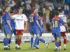 Jucatorii echipei Dinamo si Steaua