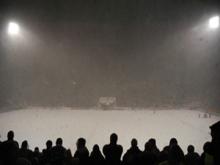 Nici natura nu i-a putut tine pe stelistii adevarati departe de Steaua!