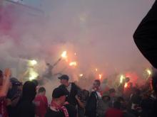 Peluza sud la CSKA