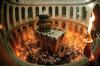 Ierusalim, Biserica Sfantului Mormant - Sfanta lumina a invierii