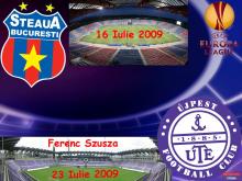 Steaua - Ujpest