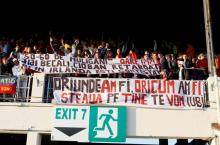 Steaua a fost sustinuta in Irlanda de 4000 de suporteri stelisti.