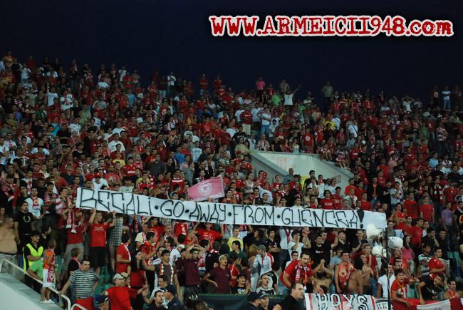 cska becali go away from ghencea