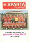 Sparta Praga- Steaua 1988