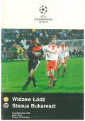CL 1996 - Widzew Lodz - Steaua
