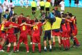 Steaua-CFR Cluj, Juniori A-Semifinala, 6:0