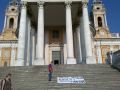 Becali contestat la Torino, in Italia