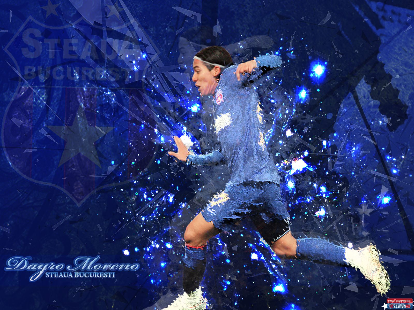 Poza - Dayro Moreno Wallpaper - Steaua Bucuresti 