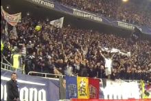 Peluza Sud la Steaua - Dinamo 5 - 2