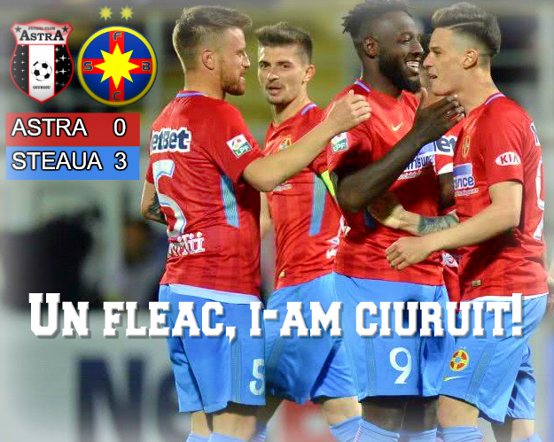 Steaua București, matematic campioana Seriei a 4-a a Ligii 3! ”Militarii”  au profitat de pasul greșit